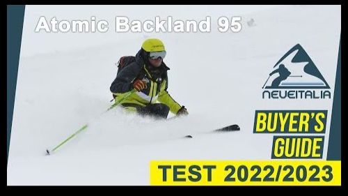 Atomic backland 95  - neveitalia ski-test 2022/2023