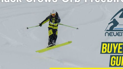 Black crows  orb freebird  - neveitalia ski-test 2022/2023