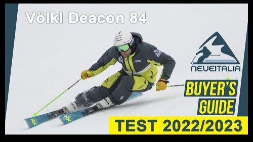 Völkl  deacon 84 - neveitalia ski-test 2022/2023