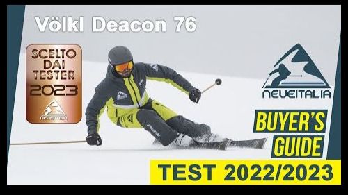 Völkl  deacon 76 - neveitalia ski-test 2022/2023