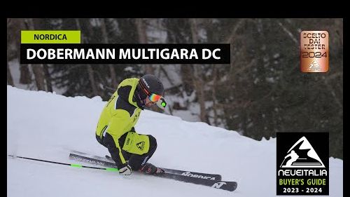 Nordica  dobermann multigara dc - neveitalia - ski test - 2023/2024