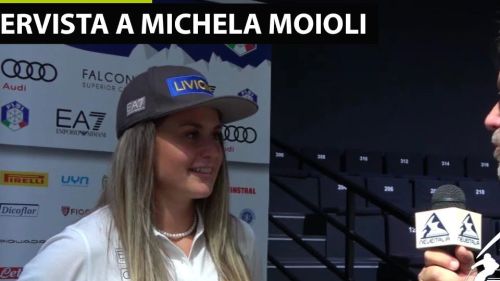 Media day - milano - neveitalia - intervista a michela moioli