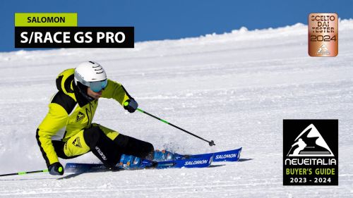 Salomon  s race gs pro - neveitalia ski-test 2023/2024