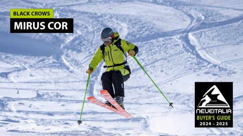 Blackcrows mirus cor  - neveitalia ski-test 2024/2025