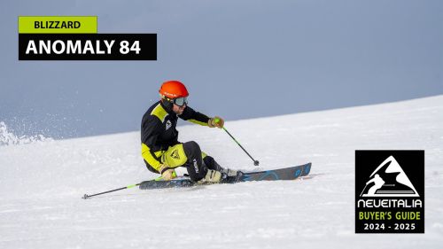 Blizzard anomaly 84 -  neveitalia ski-test 2024/2025
