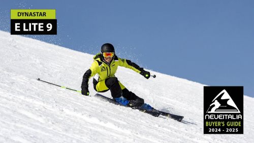 Dynastar e lite 9 -  neveitalia ski-test 2024/2025