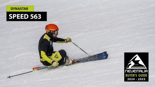 Dynastar speed 563 -  neveitalia ski-test 2024/2025
