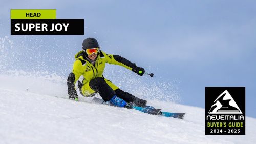 Head super joy -  neveitalia ski-test 2024/2025