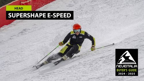 Head supershape e-speed -  neveitalia ski-test 2024/2025