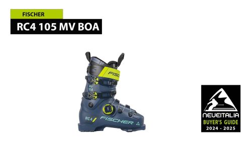Fischer rc4 105 mv boa  - neveitalia ski-test 2024/2025