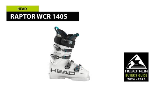 Head raptor wrc 140s  - neveitalia ski-test 2024/2025