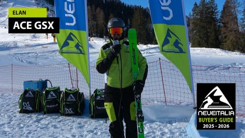 Elan ace gsx  - neveitalia ski-test 2025/2026