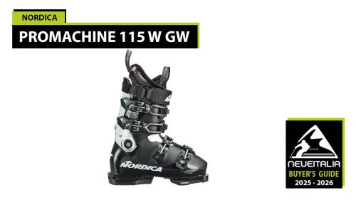 Nordica promachine 115 w  - neveitalia ski-test 2025/2026