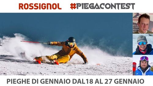 Piegacontest 2026. pieghe di gennaio - posta la tua piega fino al 18 febbraio!