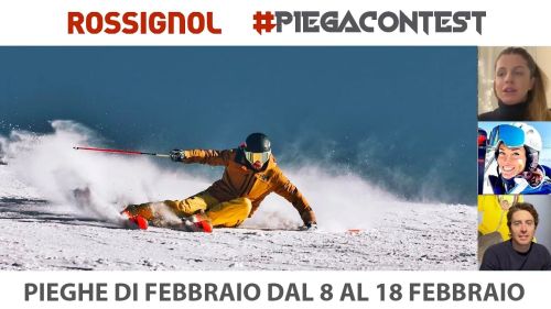 Piegacontest 2026. pieghe di febbraio -