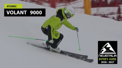 Atomic volant 9000 - neveitalia ski-test 2026/2027