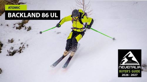Atomic backland 86ul - neveitalia ski -test 2026/2027