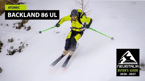 Atomic Backland 86UL - NeveItalia Ski -Test 2026/2027