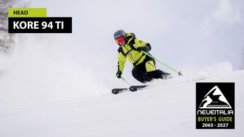 Head kore 94 ti - neveitalia ski-test 2026/2027