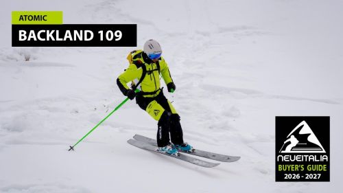 Atomic backland 109 - neveitalia ski -test 2026/2027