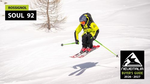 Rossignol soul 92 - neveitalia ski - test 2026/2027