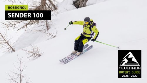 Rossignol sender 100 - neveitalia ski - test 2026/2027