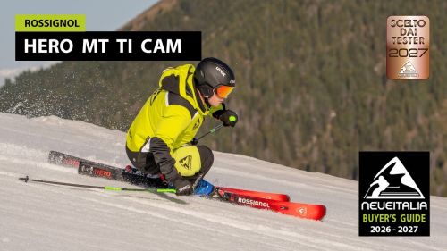 Rossignol hero elite mt ti cam - neveitalia ski-test 2026/2027