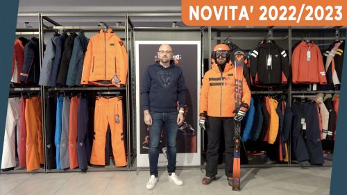 A selection of Rossignol novelties for 2022/2023 clothing