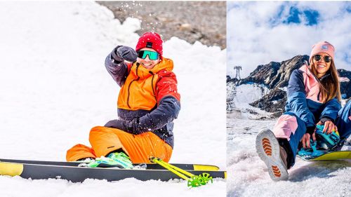 The Icepeak ski collection for winter 22/23