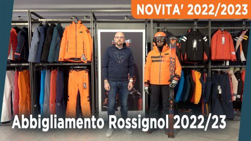 Abbigliamento rossignol 2022/2023