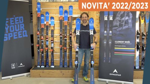 The limited edition Clément Noël signed by Dynastar to celebrate the Olympic year