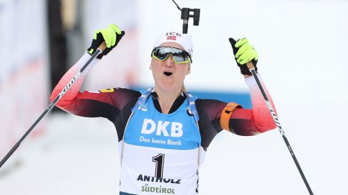 Marte Roeiseland summoned to Pokljuka for the next CdM races