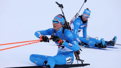 Lisa Vittozzi e il 5° posto nella Sprint iridata: