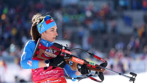 Vittozzi sul podio mondiale dopo l'influenza, anche se quell'ultimo bersaglio...