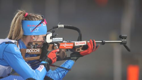 Biathlon: Sprint delle prime volte a Oberhof dove vince Paula Botet. Carrara migliore italiana è 16^