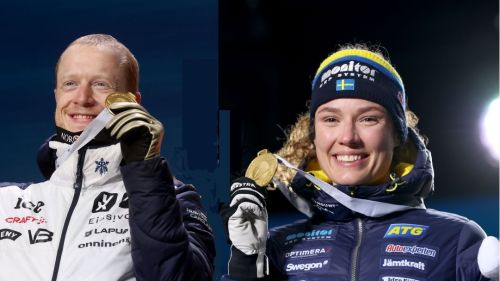 Johannes Boe e Hanna Oeberg: i nostri