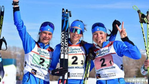 Biathlon: women's Italy triumphs in the Relay at the Youth World Championships, Bronze for boys