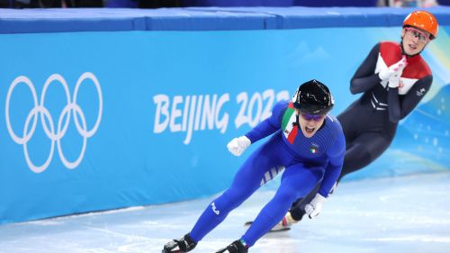 Arianna Fontana dopo l'Oro nei 500 metri: 'Questo è il mio podio, volevo risalirci'