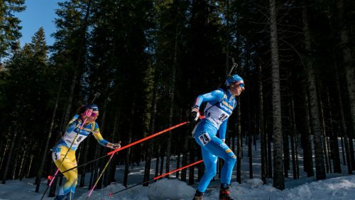 Biathlon: Lisa Vittozzi is 98 points behind Julia Simon, third in the CdM standings