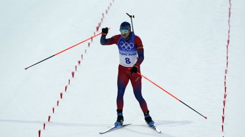 La Norvegia vince la Staffetta maschile di Oestersund, Italia solo ottava