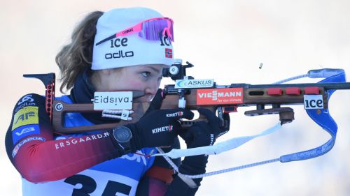 Knotten and Tarjei Boe win the first Sprints in the opening of Sjusjoen