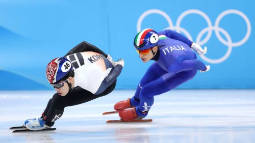 Pietro Sighel e la staffetta femminile sul podio a Montreal