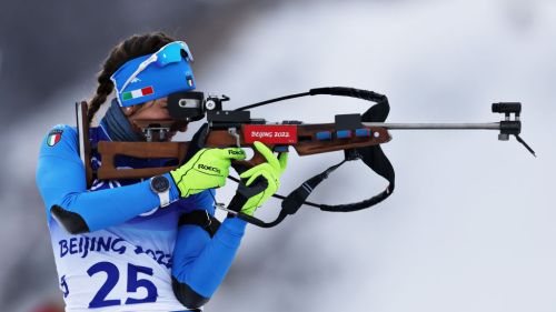 Biathlon: Vittozzi is the most accurate in feet, Giacomel the best range time