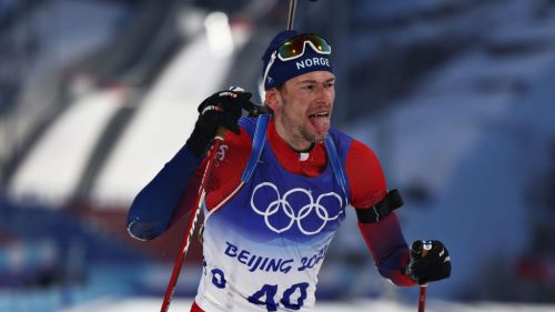 Biathlon: Laegreid is just 34 points behind JT Boe in the World Cup, behind the gap