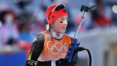 Biathlon: la Germania vince la staffetta femminile di Hochfilzen, Italia senza Wierer è undicesima