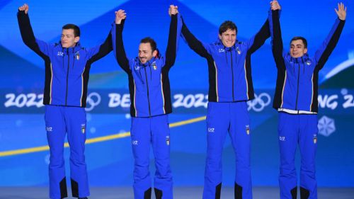 Mondiali Short Track: Italia Argento nella Staffetta maschile e Bronzo nella Mista