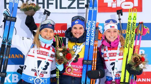 Biathlon, le classifiche di Coppa del Mondo: Julia Simon arriva ad Annecy con il pettorale giallo