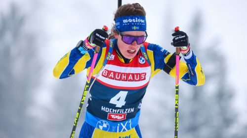 Biathlon: dopo la Sprint, Elvira Oeberg vince anche l'Inseguimento di Oberhof. Azzurre male al tiro