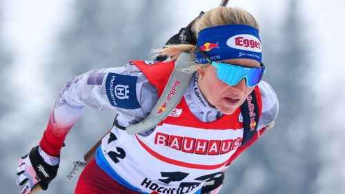 Biathlon: Hauser ruins the French party in the Mass Start of Annecy, Wierer twelfth