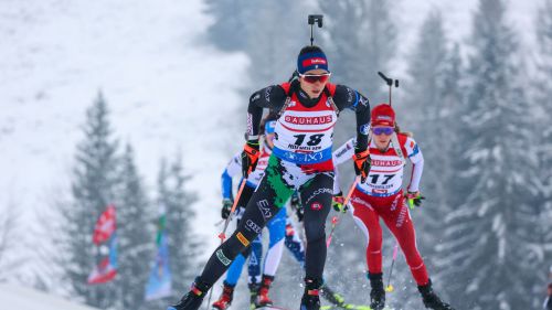 Biathlon: in Pokljuka Italy returns to the podium in the Mixed Relay, second behind France
